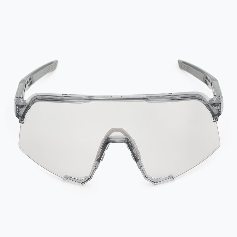 Akiniai nuo saulės 100 % S3 polished translucent grey/rose gold mirror photochrom 3