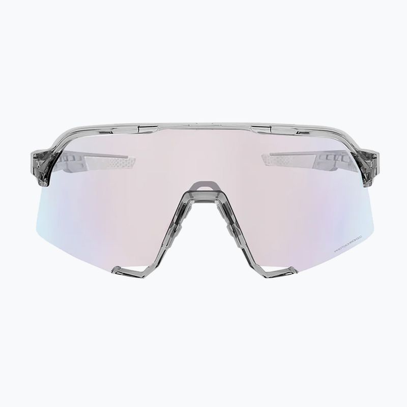 Akiniai nuo saulės 100 % S3 polished translucent grey/rose gold mirror photochrom 8