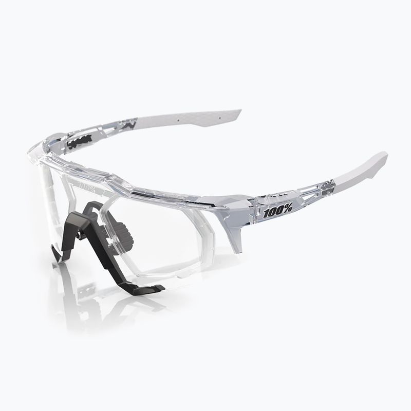 Korekcinis įdėklas akiniams 100 % RX Optical Insert S3/Speedcraft clear/black 5