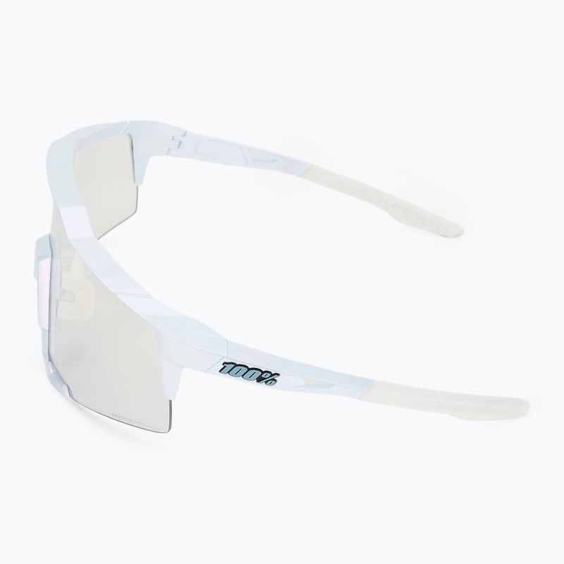 Akiniai nuo saulės 100 % Speedcraft LE bastille/blue mirror photochromic 4