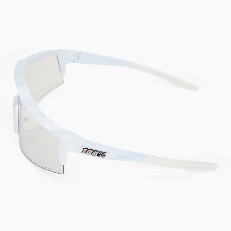 Akiniai nuo saulės 100 % Speedcraft SL LE bastille/blue mirror photochromic 4
