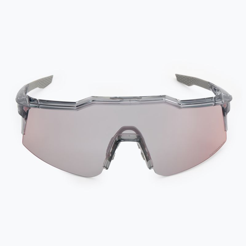 Akiniai nuo saulės 100 % Speedcraft SL polished translucent grey/rose gold mirr photochr 6