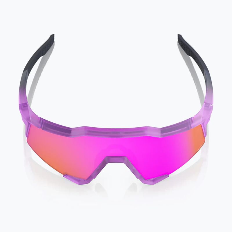 Saulės akiniai 100% Speedcraft toyoko/hiper vital pink mirror 3