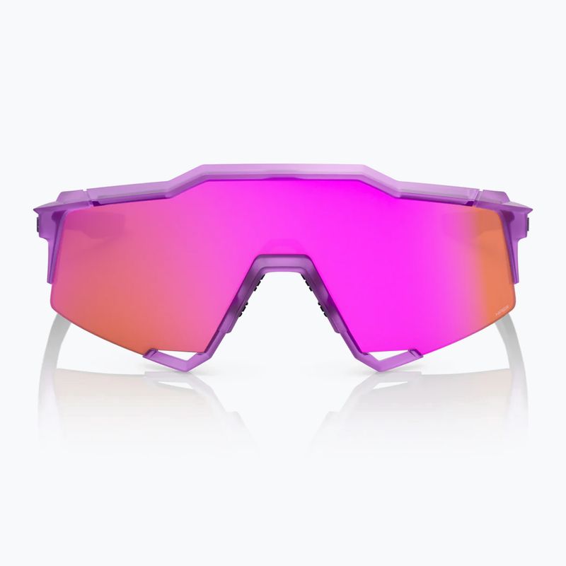 Saulės akiniai 100% Speedcraft toyoko/hiper vital pink mirror 4