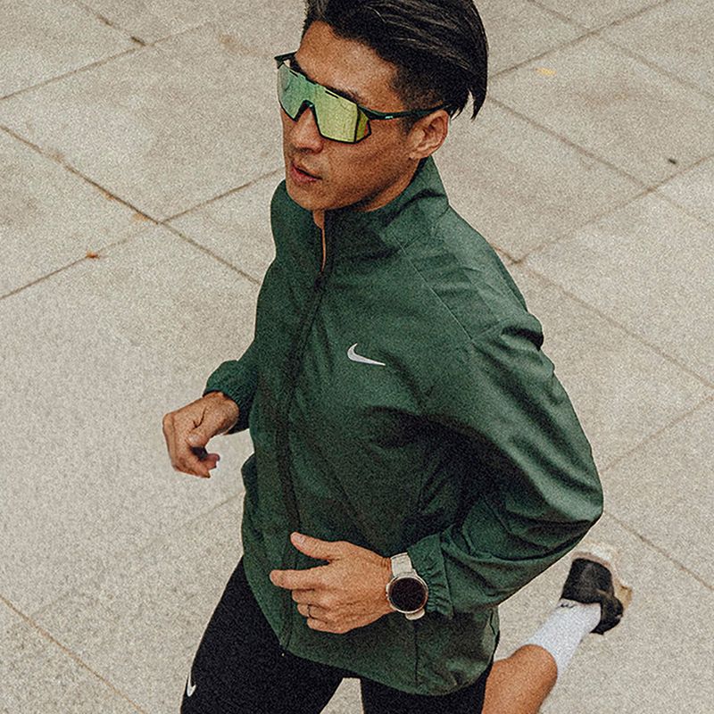 Saulės akiniai 100% Hypercraft SQ matte juniper/hiper mint mirror 5