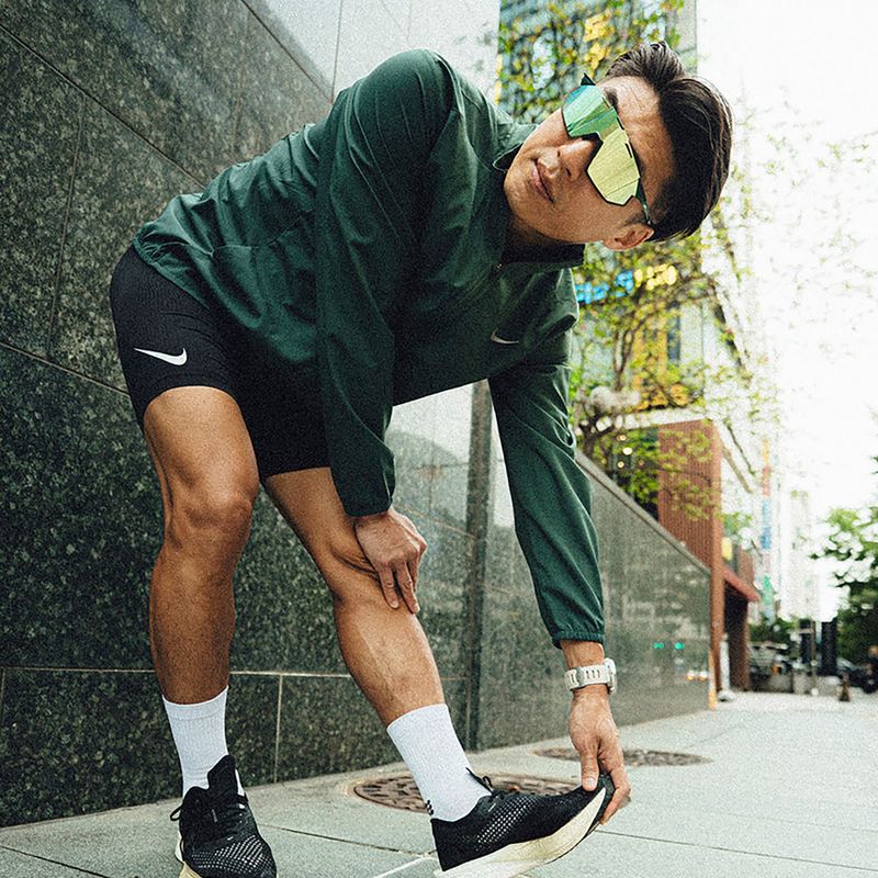 Saulės akiniai 100% Hypercraft SQ matte juniper/hiper mint mirror 6