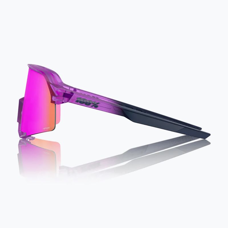 Saulės akiniai 100 % S3 toyoko/hyper vital pink mirror 2