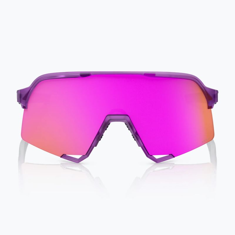 Saulės akiniai 100 % S3 toyoko/hyper vital pink mirror 4