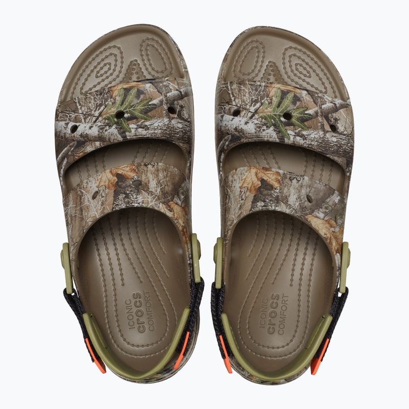 Crocs Realtree Edge AT Sandal rudos spalvos 207891-267 12