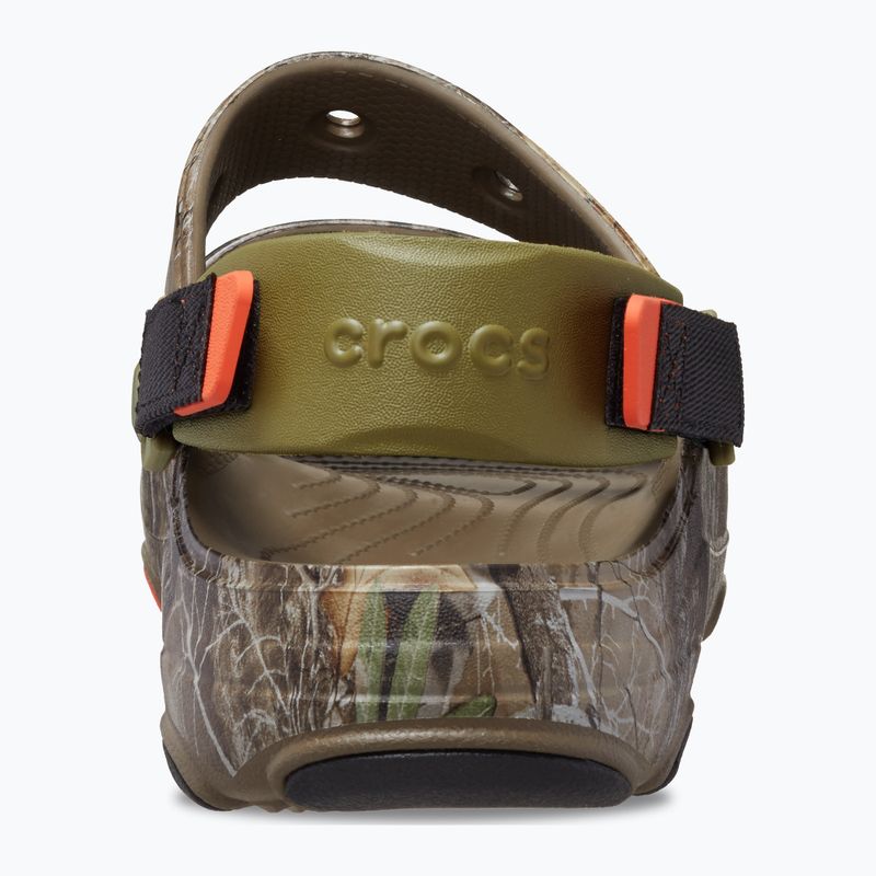 Crocs Realtree Edge AT Sandal rudos spalvos 207891-267 13