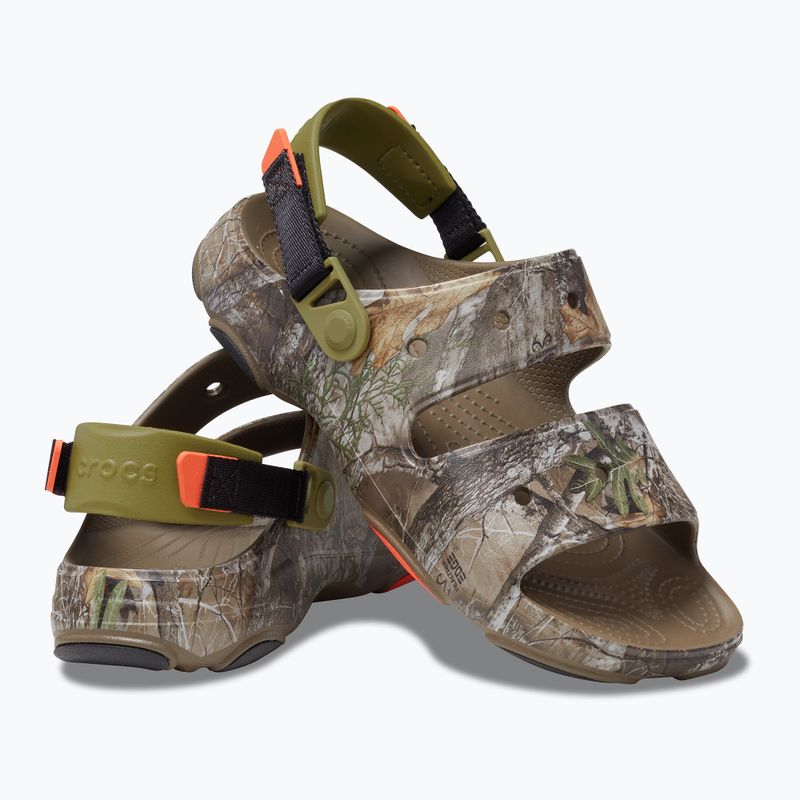 Crocs Realtree Edge AT Sandal rudos spalvos 207891-267 15