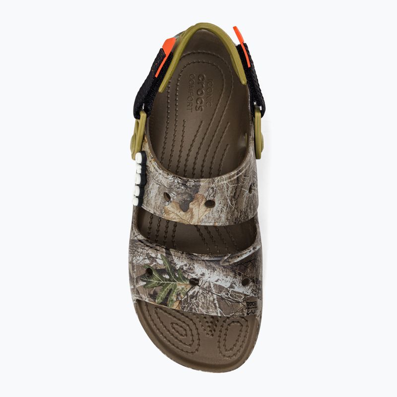 Crocs Realtree Edge AT Sandal rudos spalvos 207891-267 6