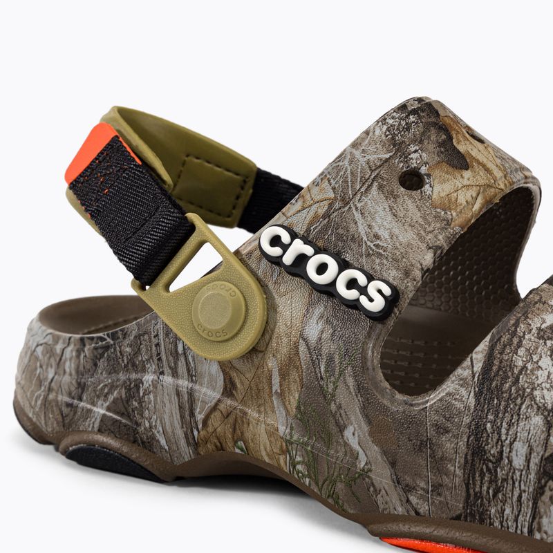 Crocs Realtree Edge AT Sandal rudos spalvos 207891-267 8