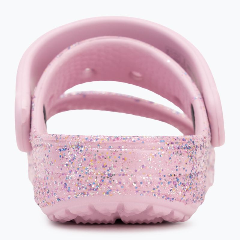 Vaikiški sandalai Crocs Classic Glitter Sandal Toddler rainbow 7