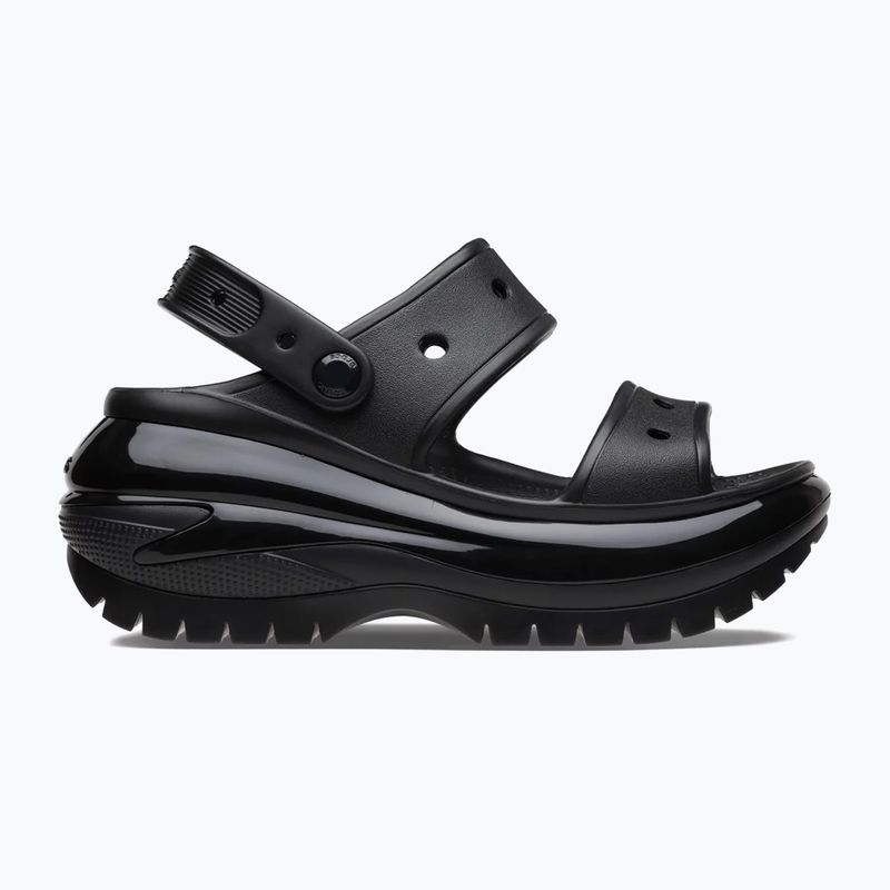 Moteriški sandalai Crocs Mega Crush black
