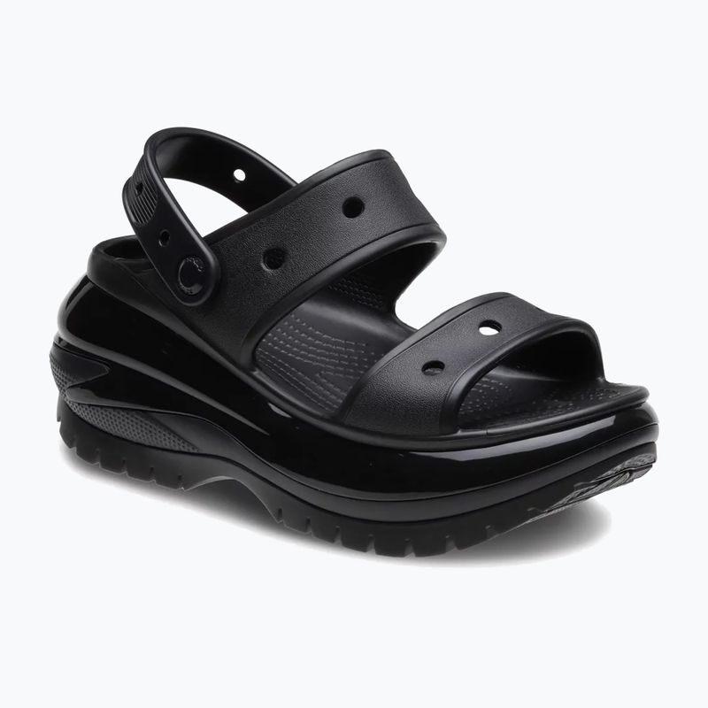Moteriški sandalai Crocs Mega Crush black 2