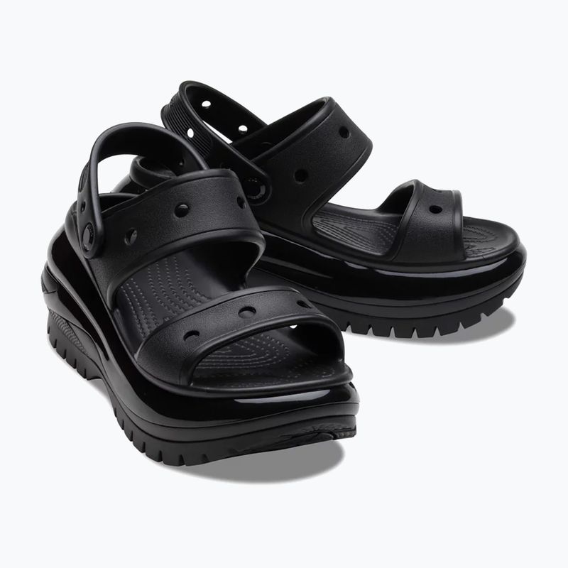 Moteriški sandalai Crocs Mega Crush black 3