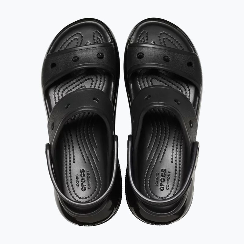 Moteriški sandalai Crocs Mega Crush black 4