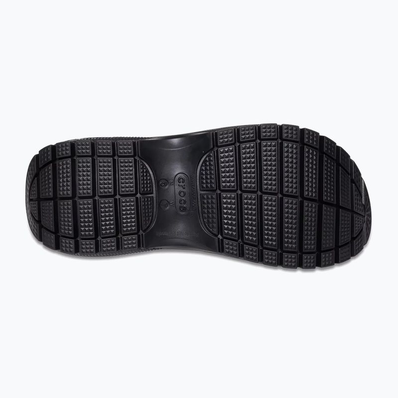 Moteriški sandalai Crocs Mega Crush black 5