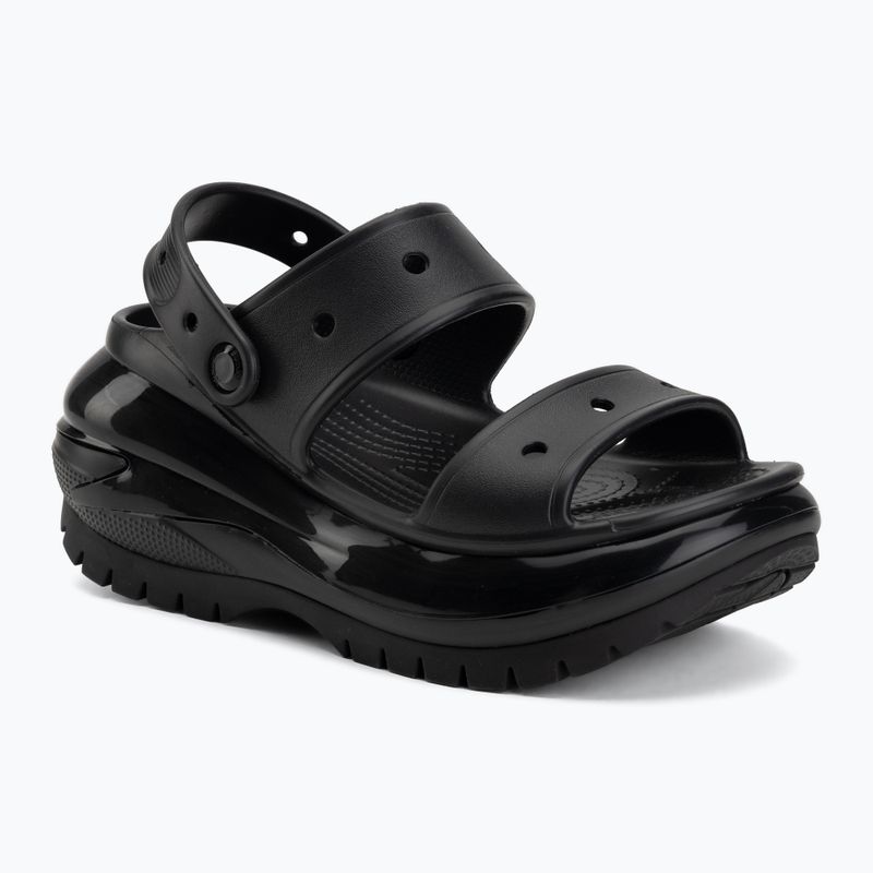 Moteriški sandalai Crocs Mega Crush black 2