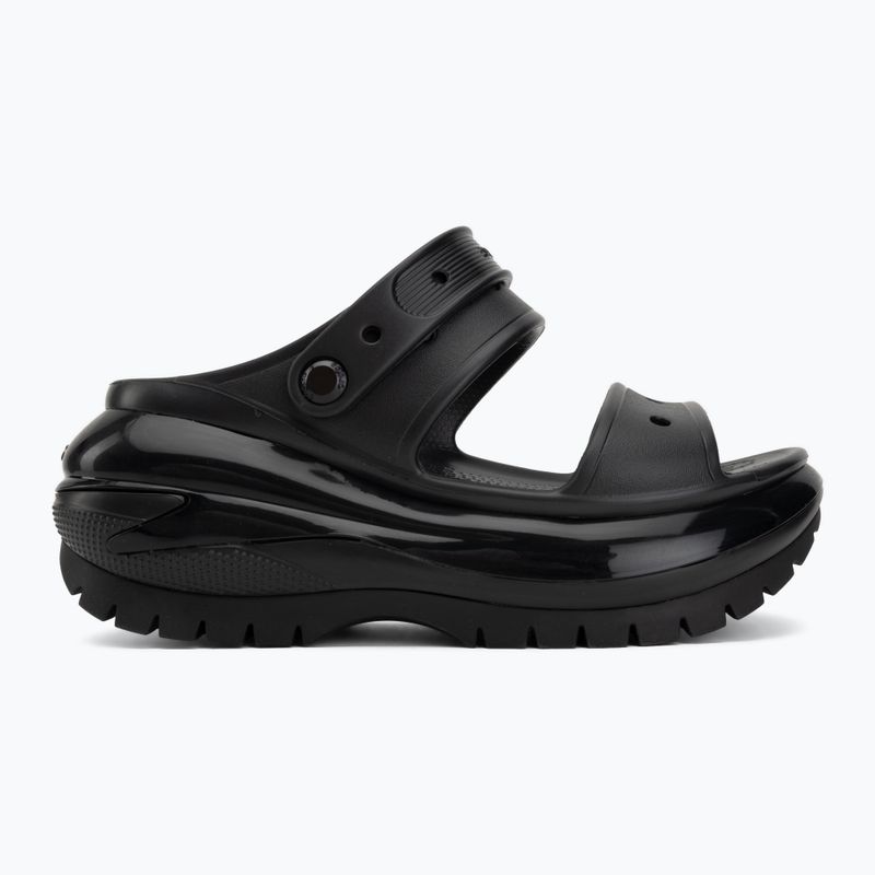 Moteriški sandalai Crocs Mega Crush black 3