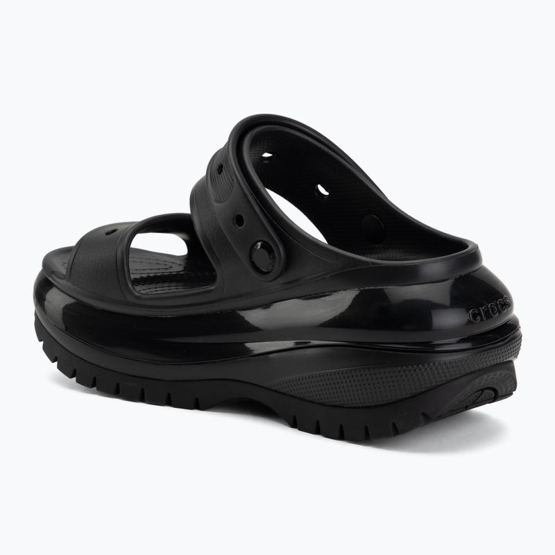 Moteriški sandalai Crocs Mega Crush black 4