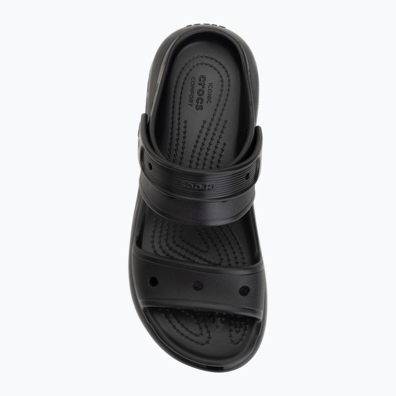 Moteriški sandalai Crocs Mega Crush black 6