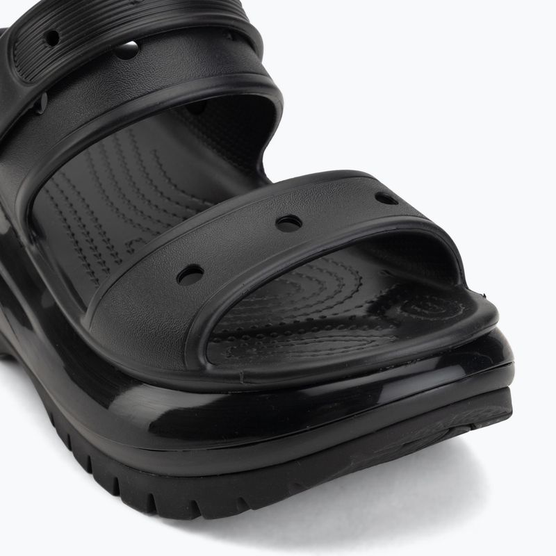 Moteriški sandalai Crocs Mega Crush black 8