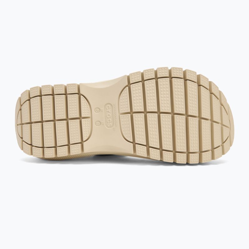 Moteriški sandalai Crocs Mega Crush bone 5