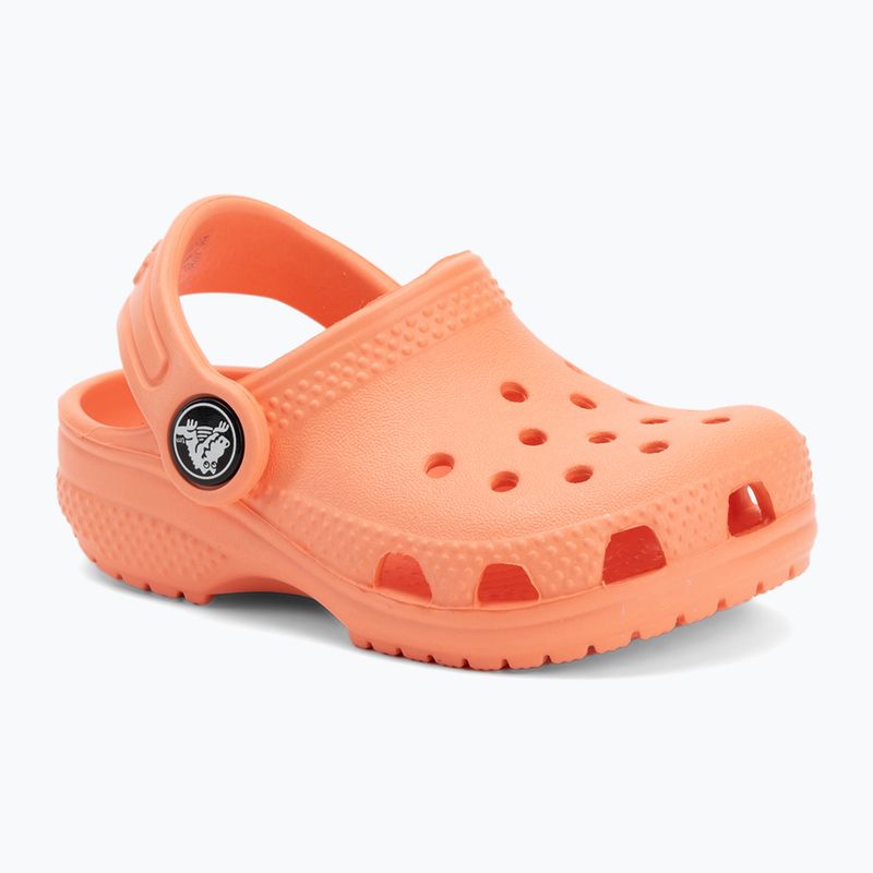 Vaikiškos šlepetės Crocs Classic Clog Toddler papaya 2