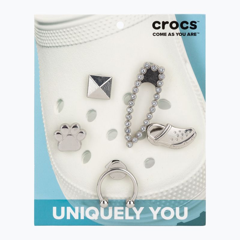 Sagės Crocs Elevated Silver Sport elevated silver sport 5 pack