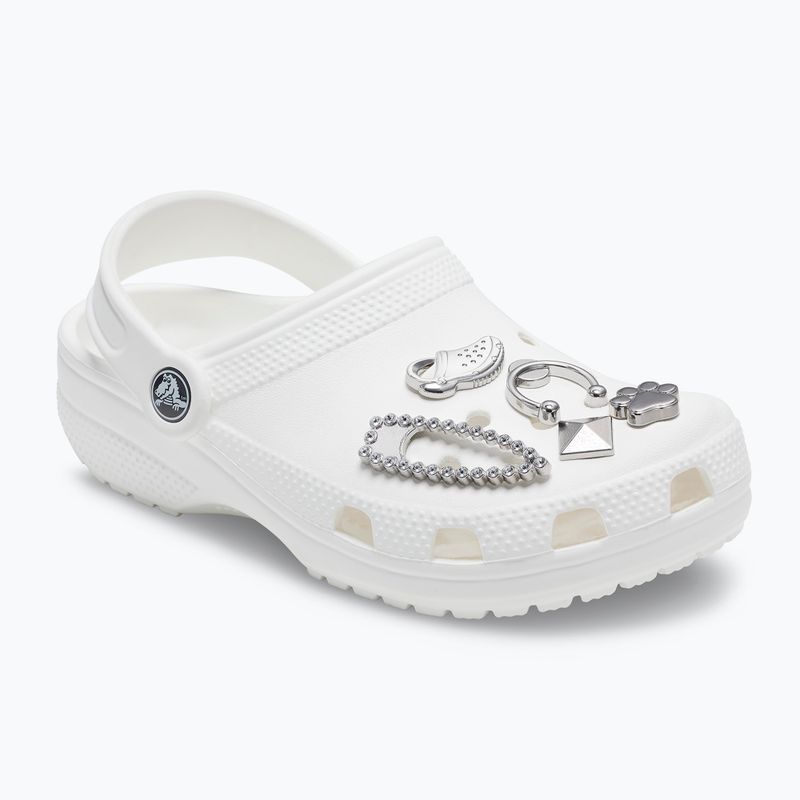 Sagės Crocs Elevated Silver Sport elevated silver sport 5 pack 2