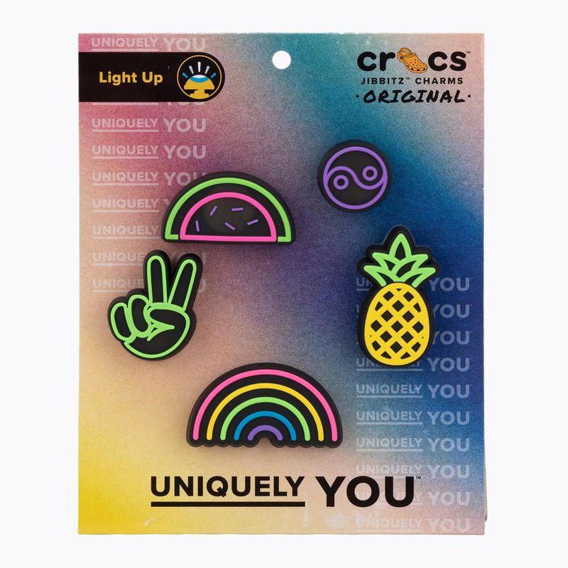Sagės Crocs Lights Up Fun lights up fun 5 pack