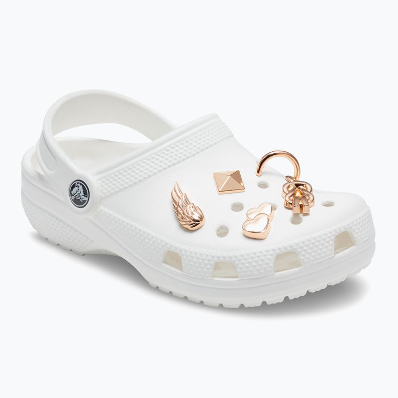 Prisegtukai Crocs Jibbitz™ Elevated Gold Gurl 5 vnt. 2