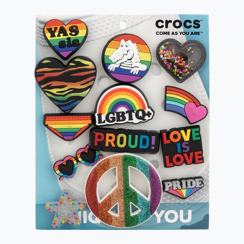 Sagės Crocs Love Is Love love is love 13 pack