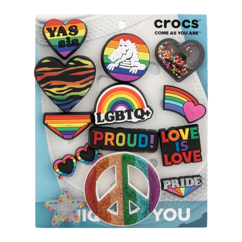 Sagės Crocs Love Is Love love is love 13 pack 5