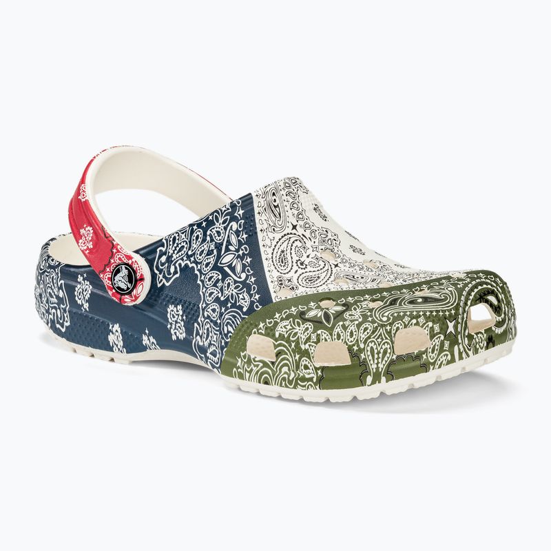 Šlepetės Crocs Classic Bandana Clog multicolor