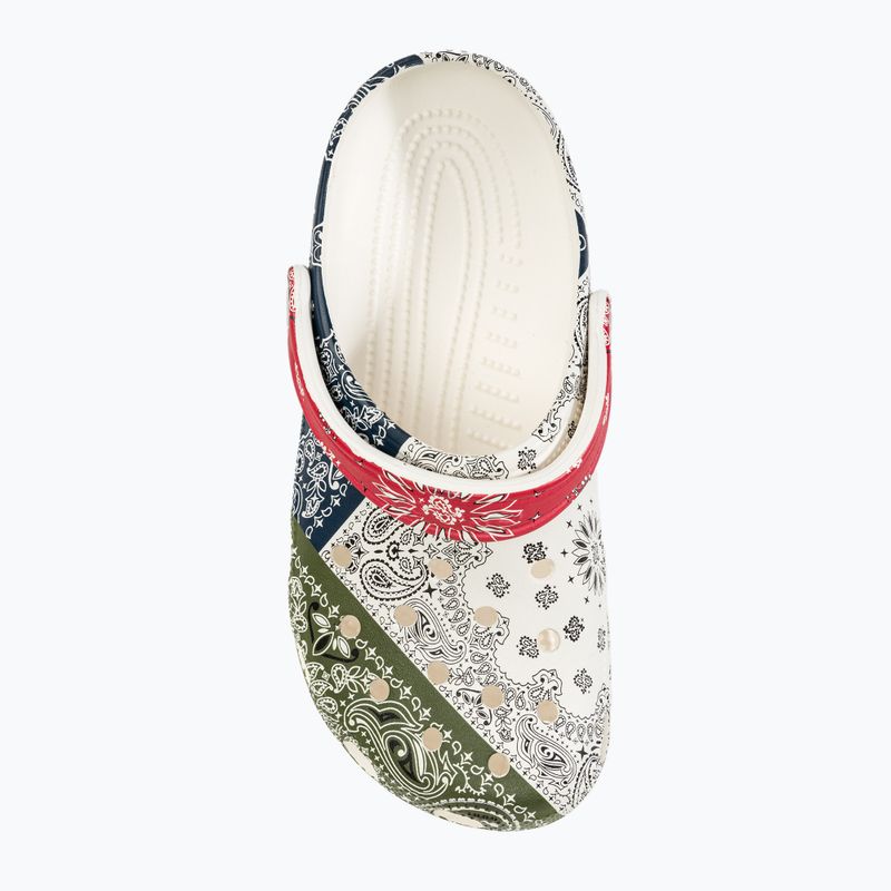 Šlepetės Crocs Classic Bandana Clog multicolor 6