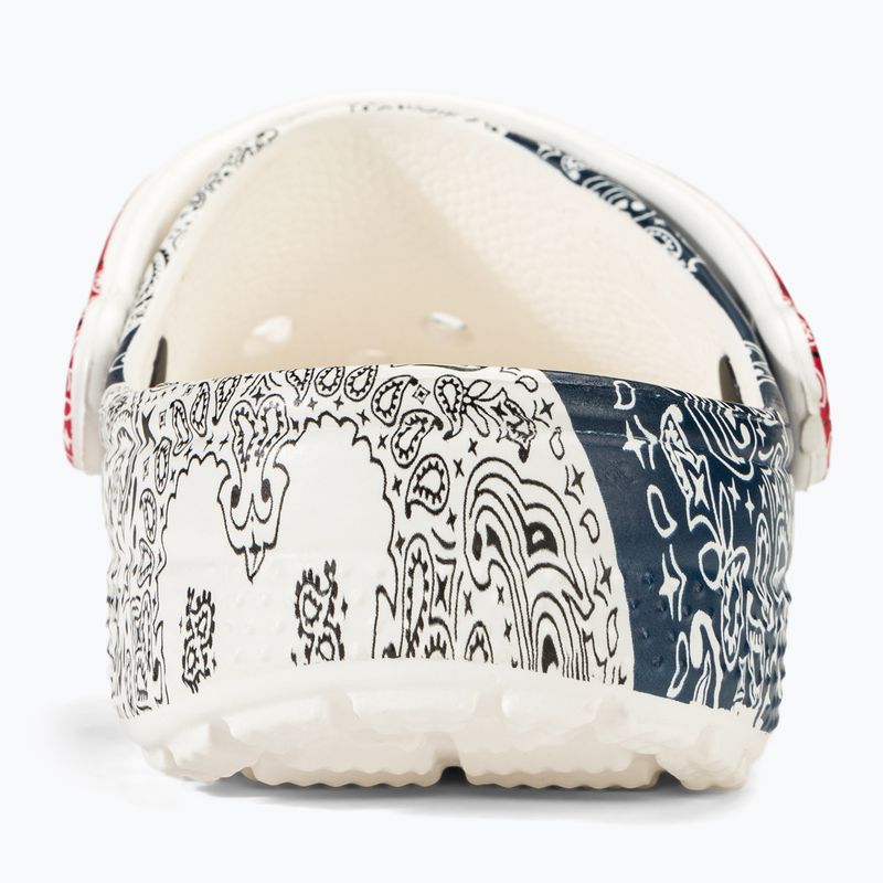 Šlepetės Crocs Classic Bandana Clog multicolor 7