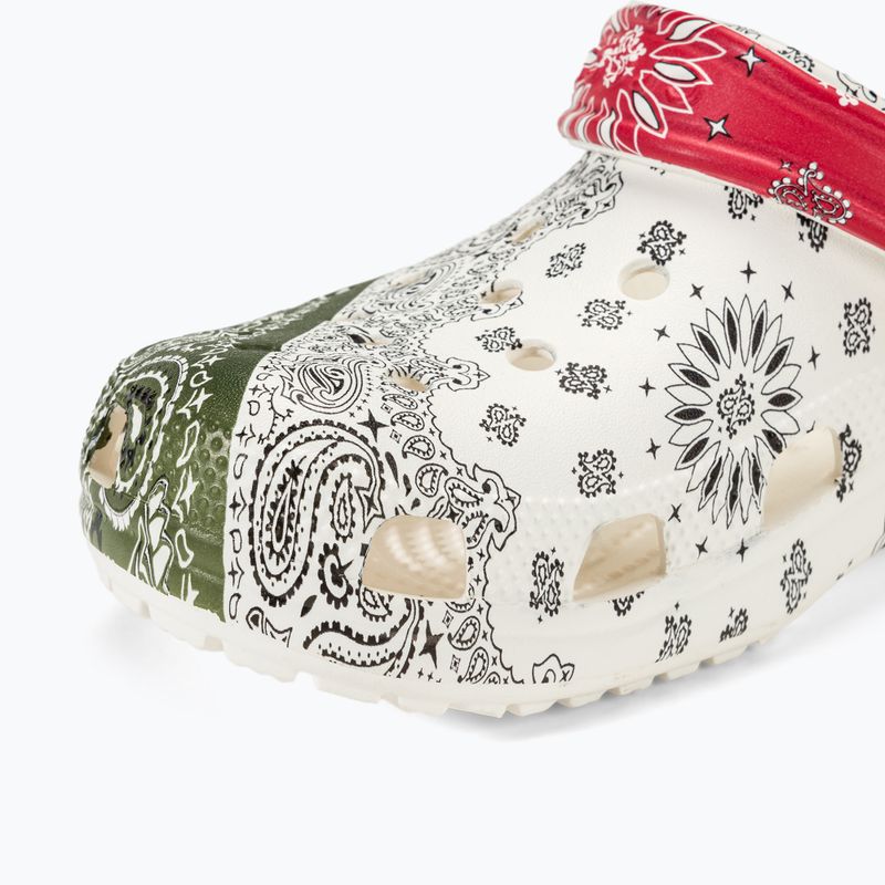 Šlepetės Crocs Classic Bandana Clog multicolor 8
