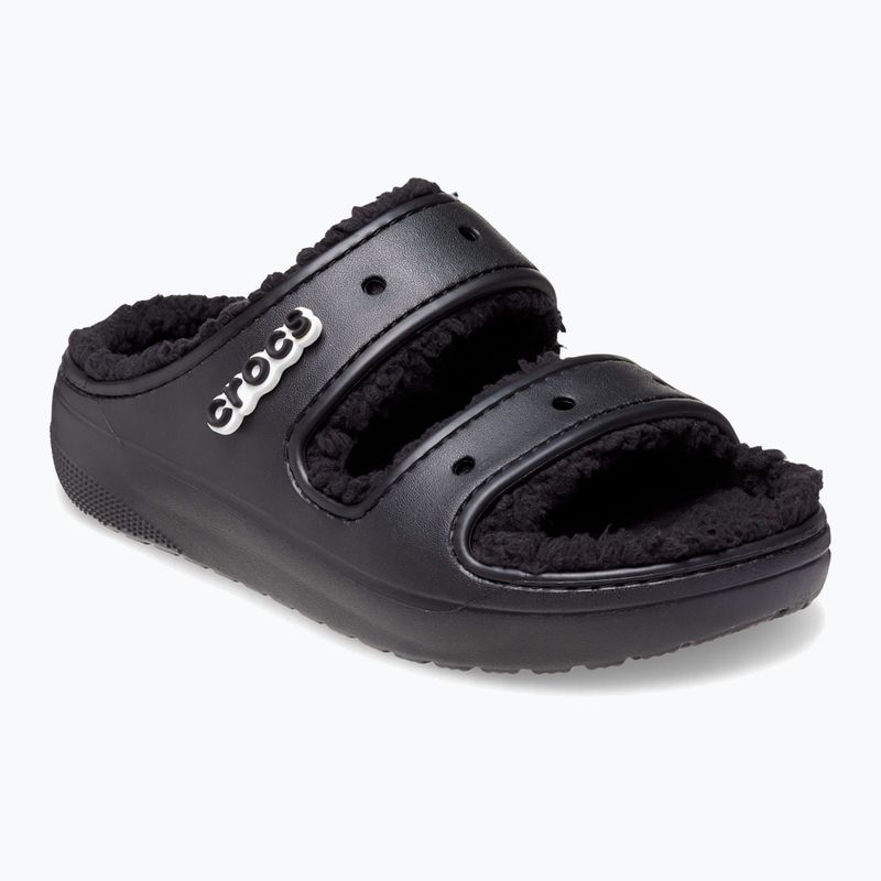 Šlepetės Crocs Classic Cozzzy Sandal black/black 8