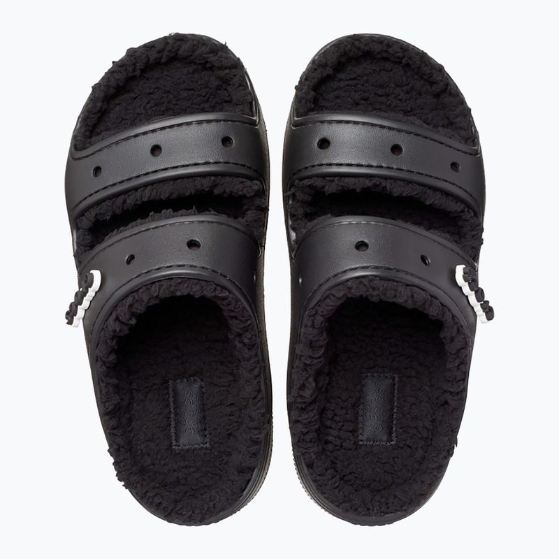 Šlepetės Crocs Classic Cozzzy Sandal black/black 12