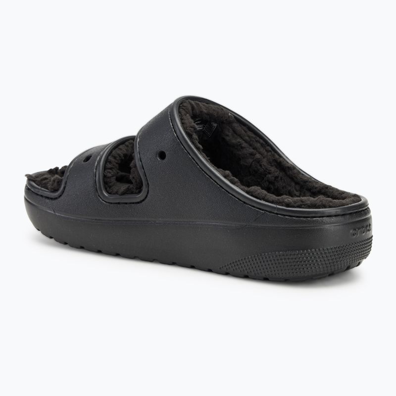 Šlepetės Crocs Classic Cozzzy Sandal black/black 3