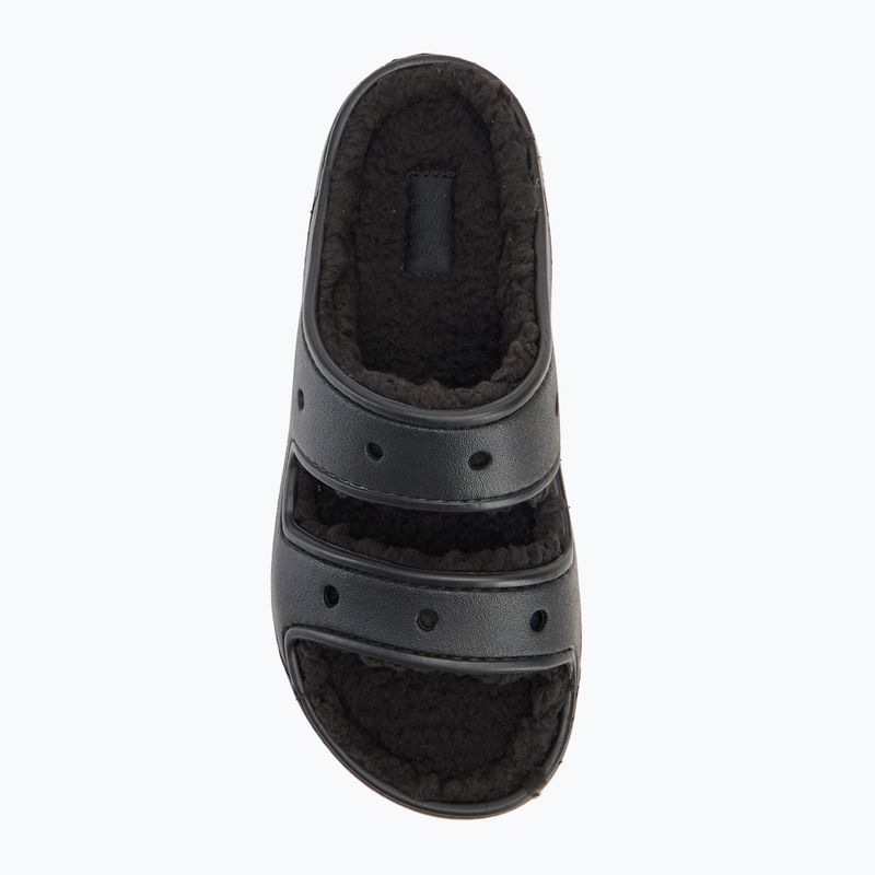 Šlepetės Crocs Classic Cozzzy Sandal black/black 5