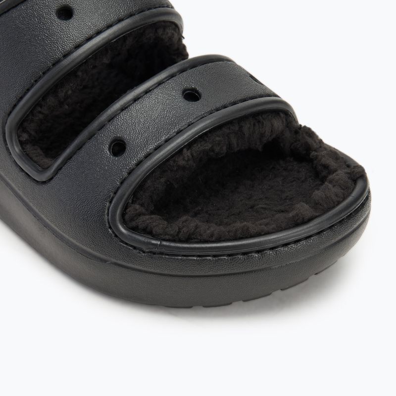 Šlepetės Crocs Classic Cozzzy Sandal black/black 7