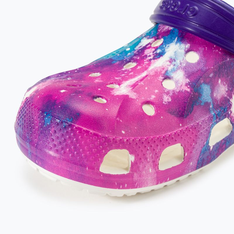 Paauglių šlepetės Crocs Baya Seasonal Printed Clog white/multi 8