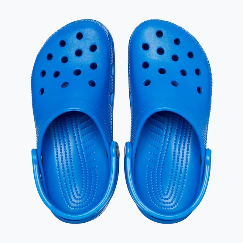 "Crocs Classic" mėlynos šlepetės su varžtais 4