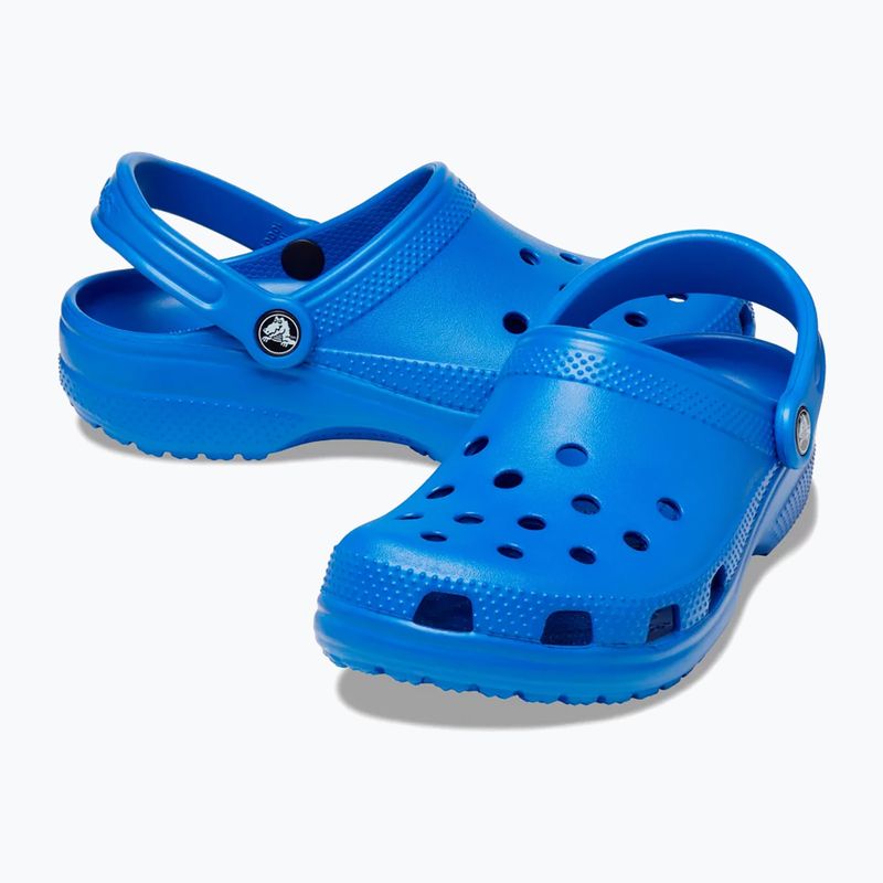 "Crocs Classic" mėlynos šlepetės su varžtais 6