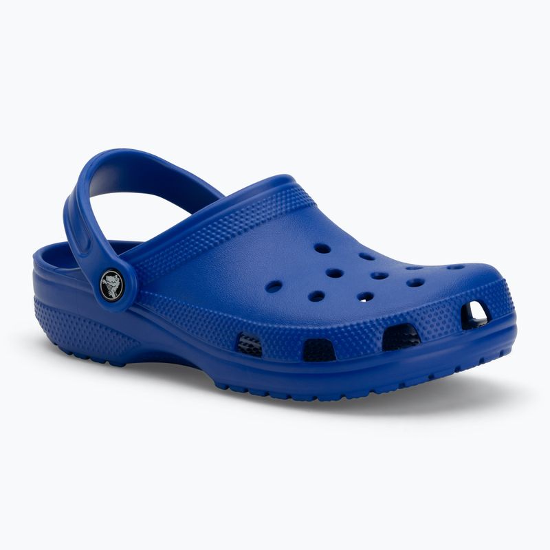 Šlepetės Crocs Classic blue bolt 2