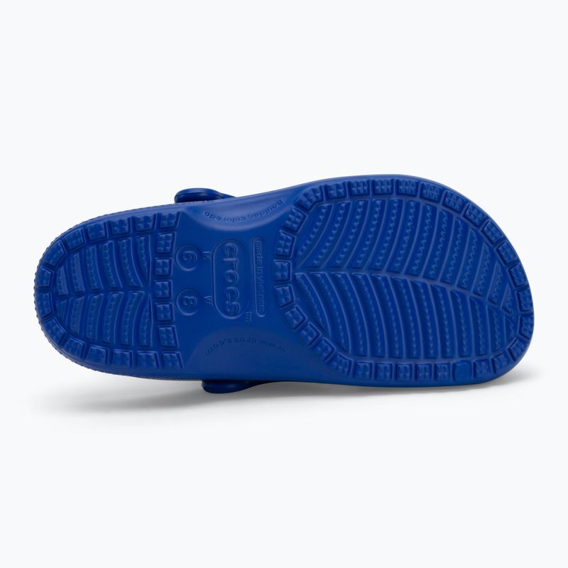 Šlepetės Crocs Classic blue bolt 5
